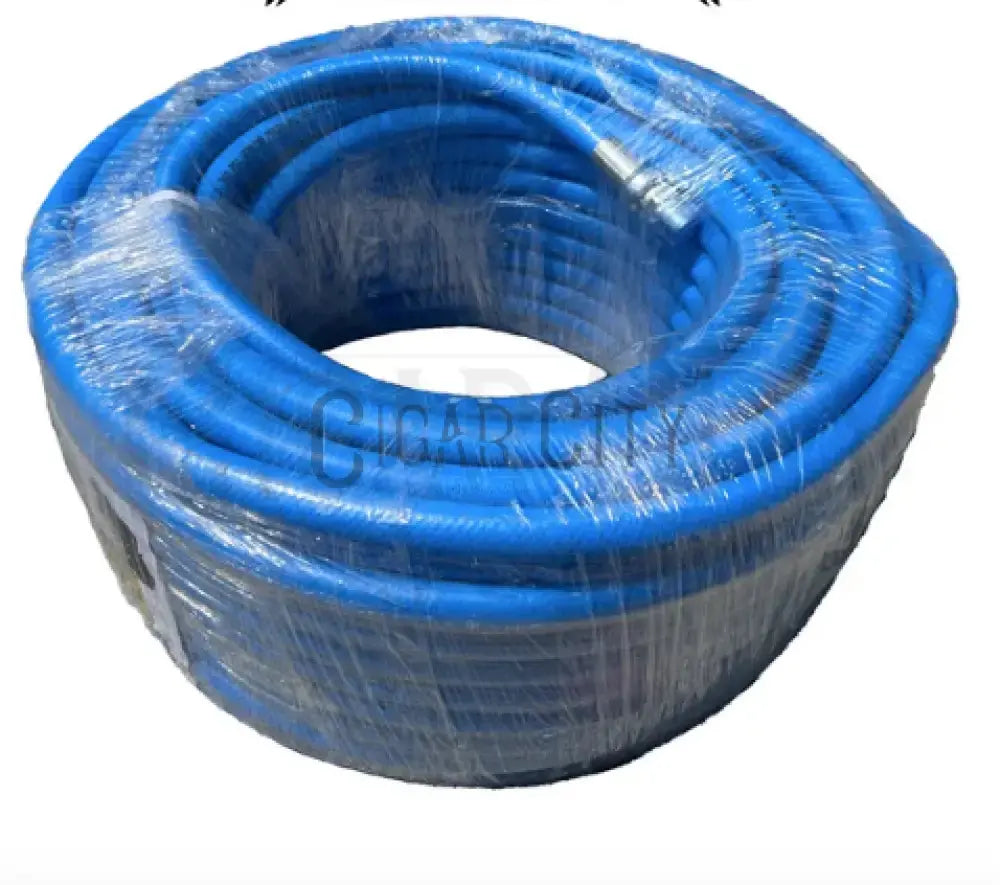 Rampage 5/8" Blue Rampage Softwash Hose 200'  with crimped ends RAMP-10-BL-SW-200-CE  Cigarcity Softwash.