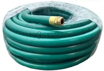 Rampage Heavy Duty Garden Hose – 3/4" Green Garden Hose 100'- RAMP-12-GRGH-100 Rampage