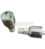 Rampage High Pressure Hose Crimps – Solid & Swivel – Multiple Sizes T43-MP-06-04 Rampage