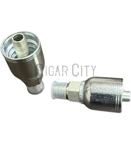 Rampage High Pressure Hose Crimps – Solid & Swivel – Multiple Sizes T43-MP-06-04 Rampage