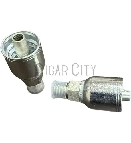 Rampage High Pressure Hose Crimps – Solid & Swivel – Multiple Sizes T43-MP-06-04 Rampage