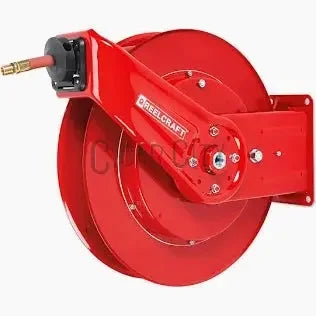 Reelcraft QS123 Hose Reel – 3/8" x 50ft Air & Water Hose – 300 PSI Reelcraft