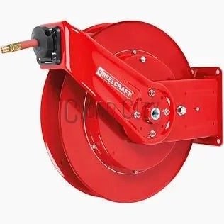 Reelcraft QS123 Hose Reel – 3/8" x 50ft Air & Water Hose – 300 PSI Reelcraft
