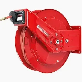 Reelcraft QS123 Pressure Washer Hose Reel – 3/8" x 50ft – 4,800 PSI Reelcraft