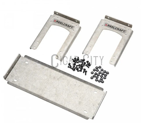 Reelcraft Series 20000 12 in. Stacking Bracket Kit Unfinished S602977-12 310 (Copy) Reelcraft