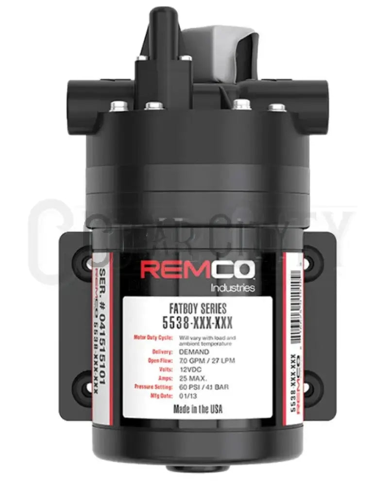 Remco 7.0 GPM Pump Pumps Cigarcity Softwash.