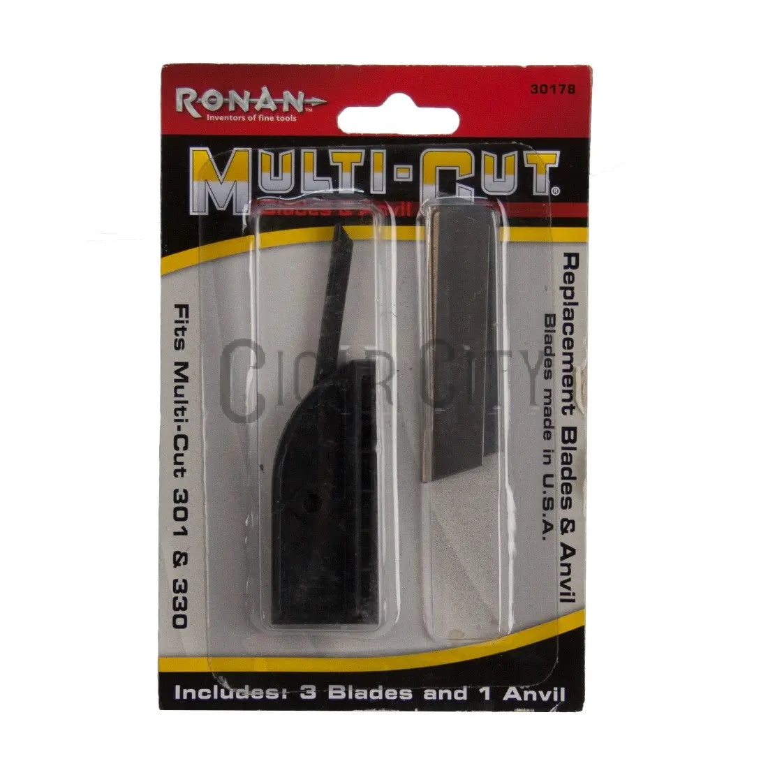 Ronan Multi-Cut Replacement Blades WindowCleaner.com