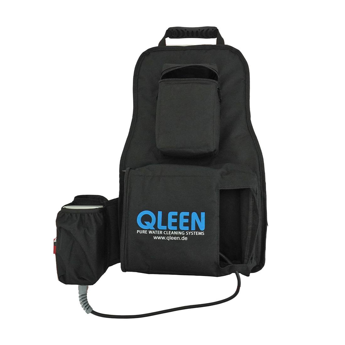 QLEEN Backpack with Adapter WindowCleaner.com