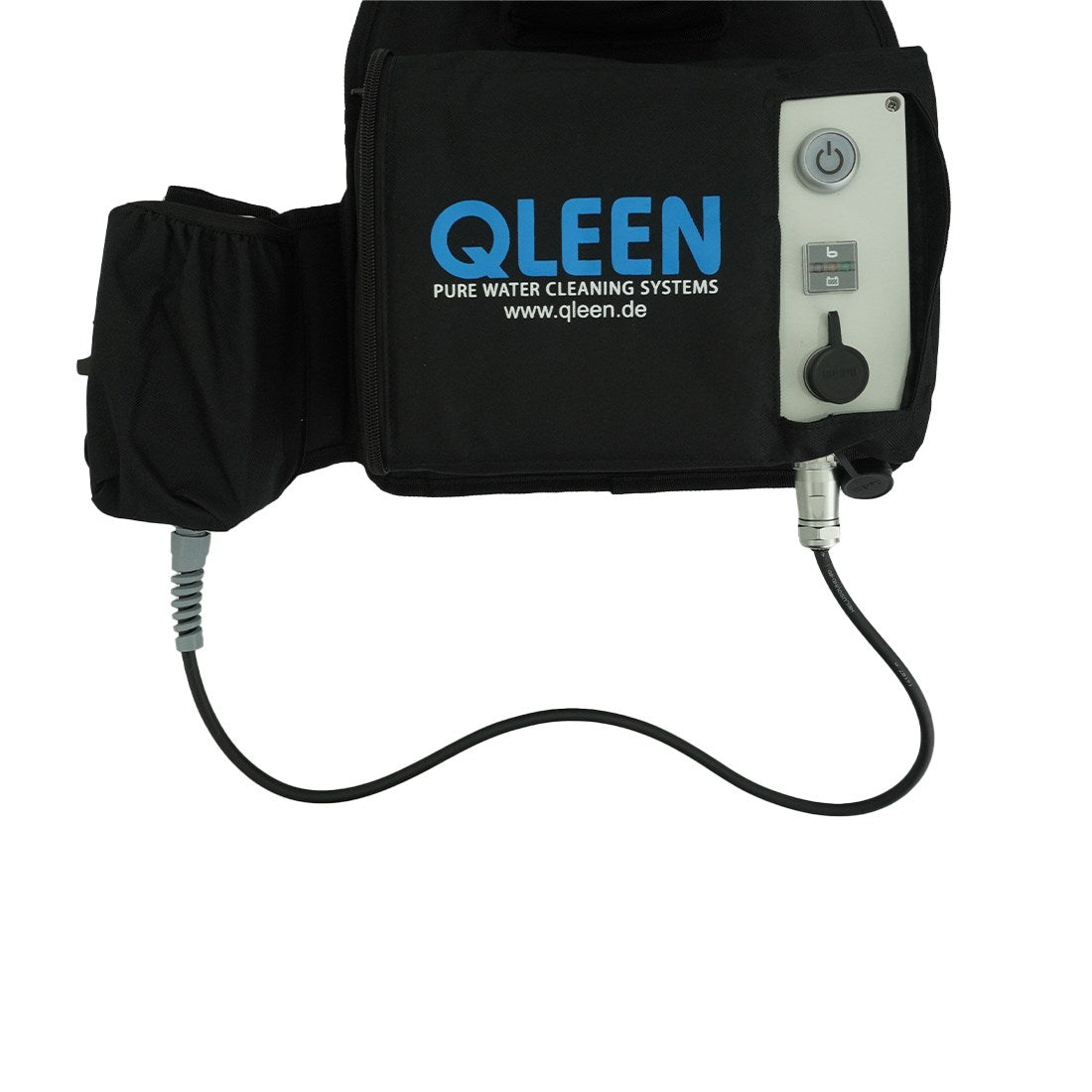 QLEEN Backpack with Adapter WindowCleaner.com