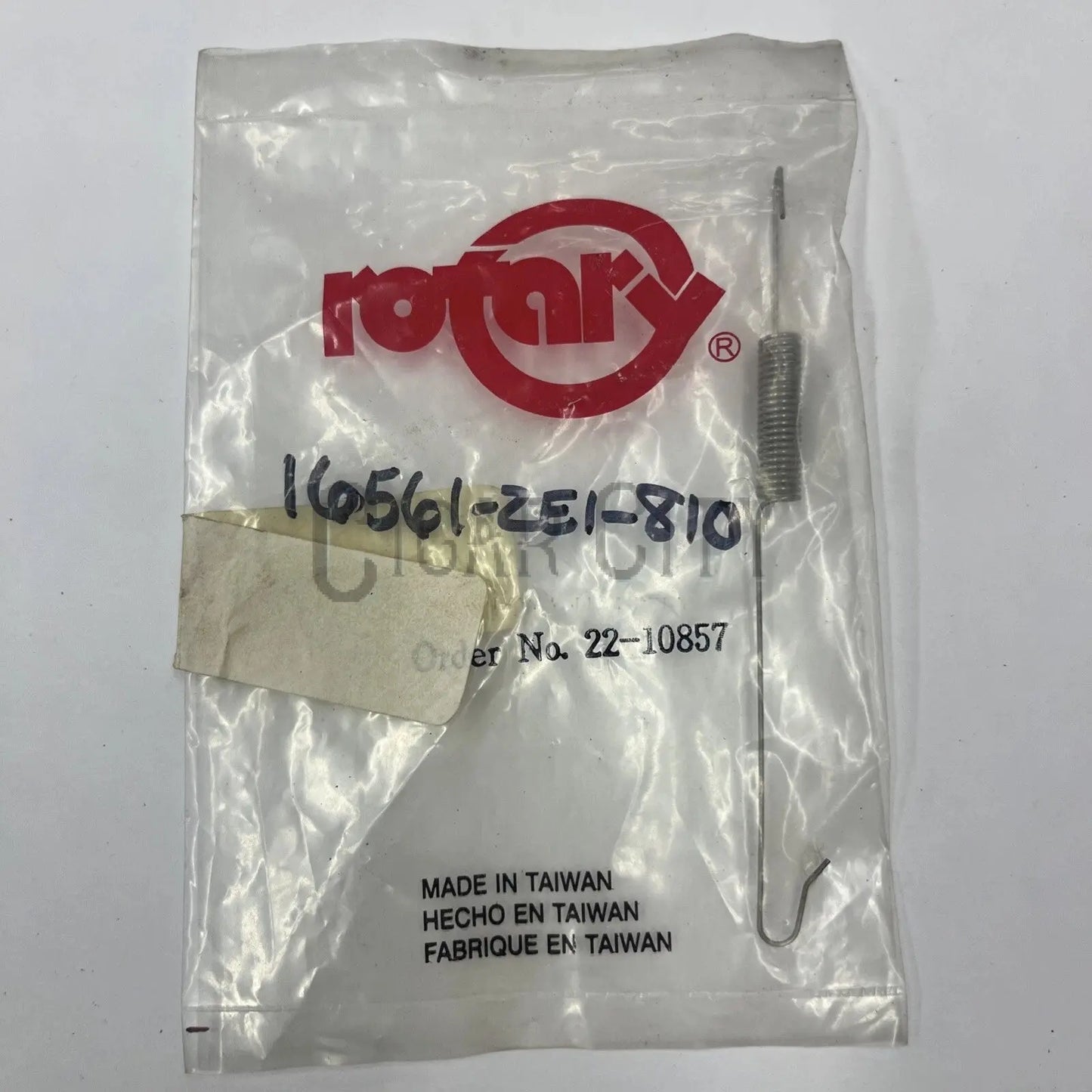 Rotary 22-10857 Governor Spring – Replaces Honda 16561-2E1-810 | OEM Engine Replacement Part Cigarcity Softwash