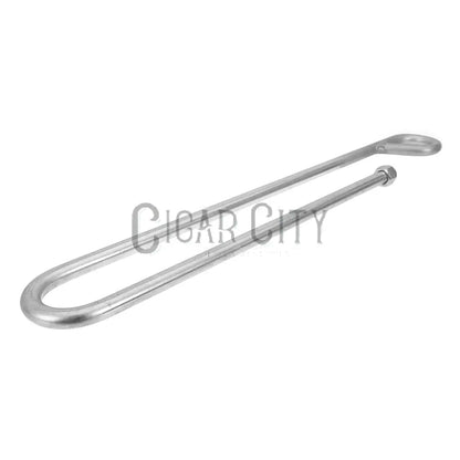 SMC SS 6 Bar Rappel Rack Frame WindowCleaner.com