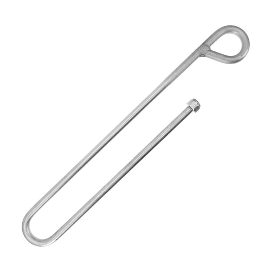 SMC SS 6 Bar Rappel Rack Frame WindowCleaner.com