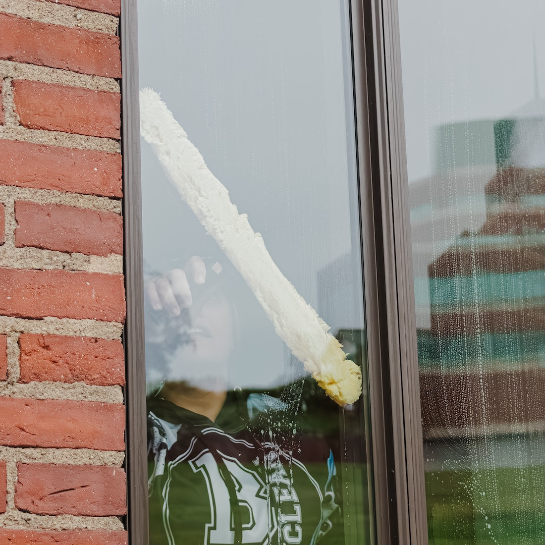 Sörbo S-Arm Double Yellow Jacket Washer WindowCleaner.com
