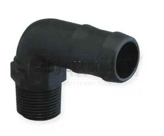 Schedule 80 90° Barbs Fittings Cigarcity Softwash.