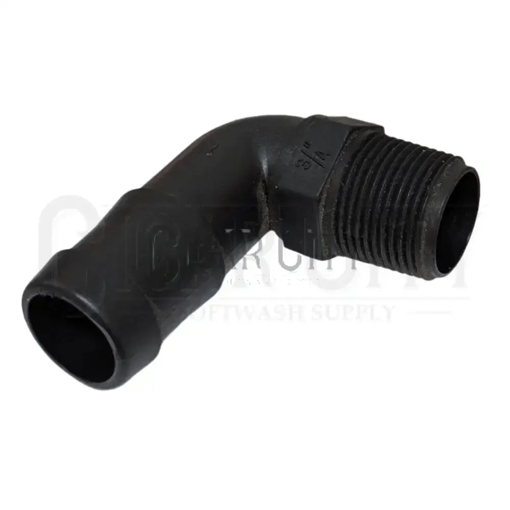 Schedule 80 90° Barbs Fittings Cigarcity Softwash.