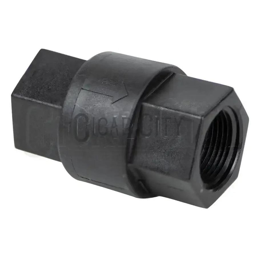 Schedule 80 Check Valves 1/2’’ FNPT x 1/2’’ FNPT with Viton Seals CV050 Fittings