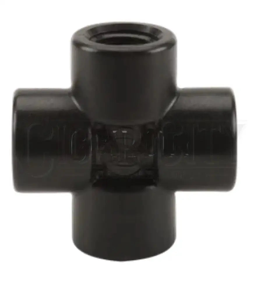 Schedule 80 Female Crosses 1/2’’ Female NPT Cross CR050 Fittings