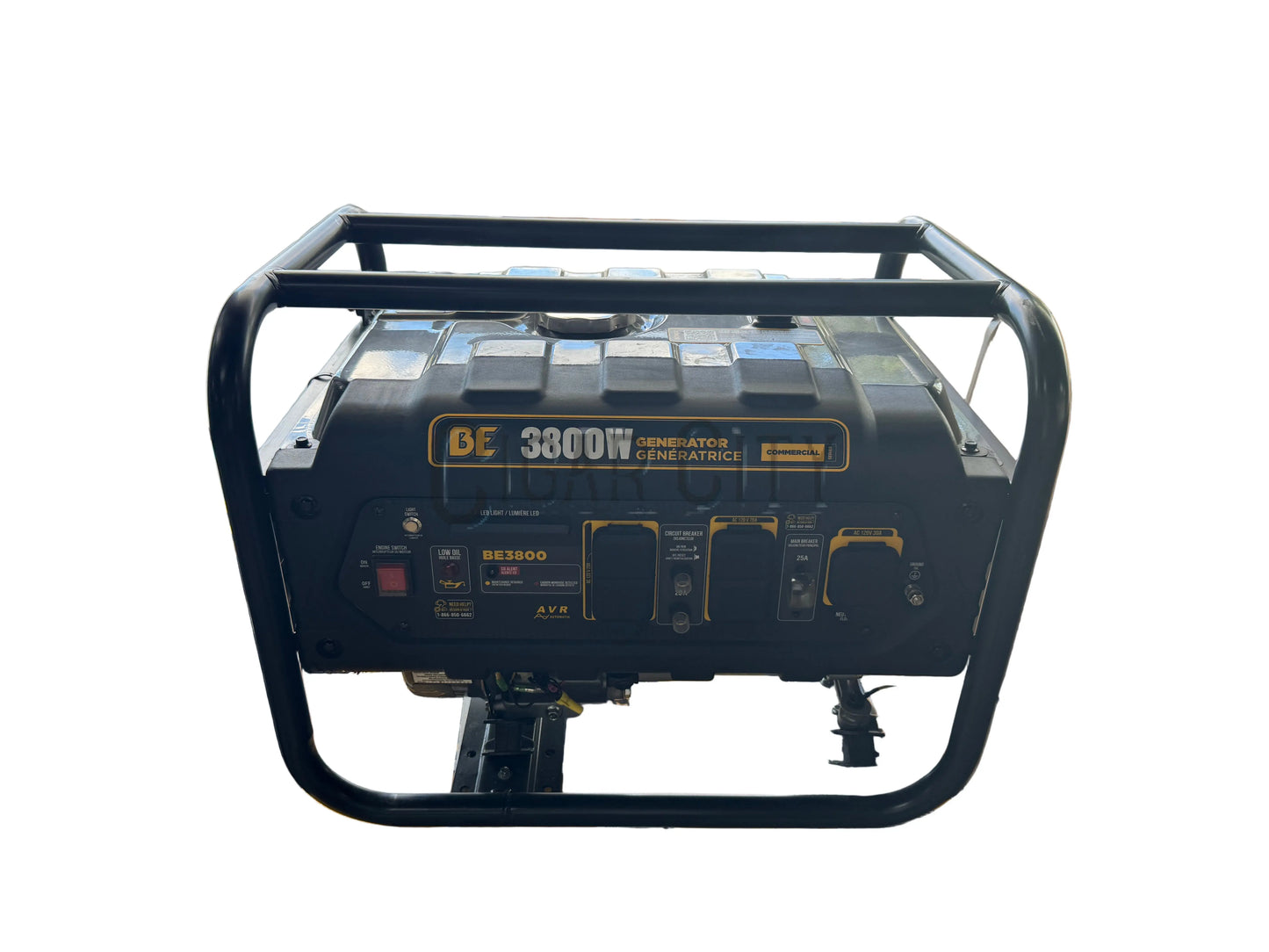 Scratch N Dent 1,200 Watt Generator - BE3800 (Copy) Cigarcity Softwash