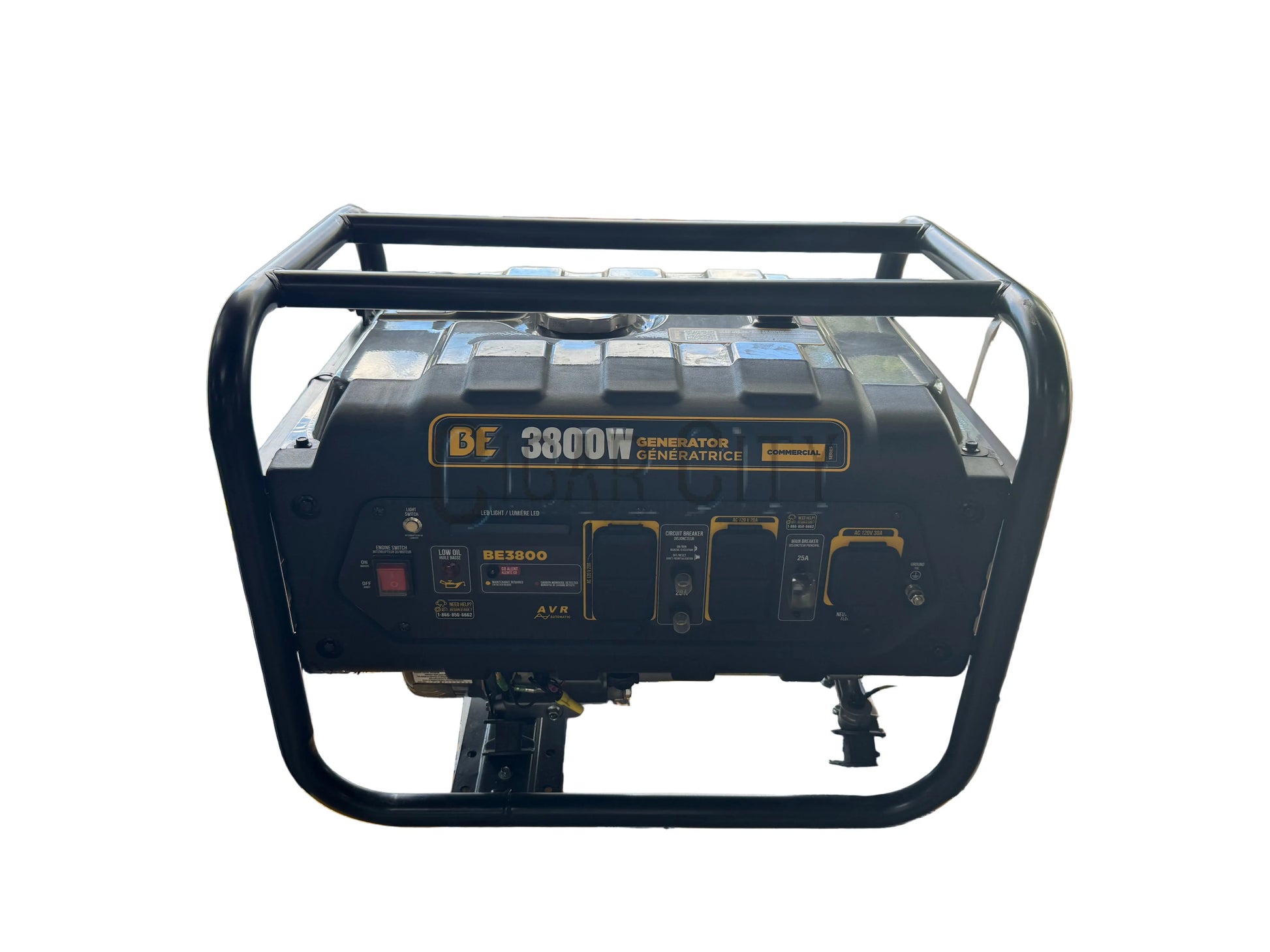Scratch N Dent 1,200 Watt Generator - BE3800 (Copy) Cigarcity Softwash