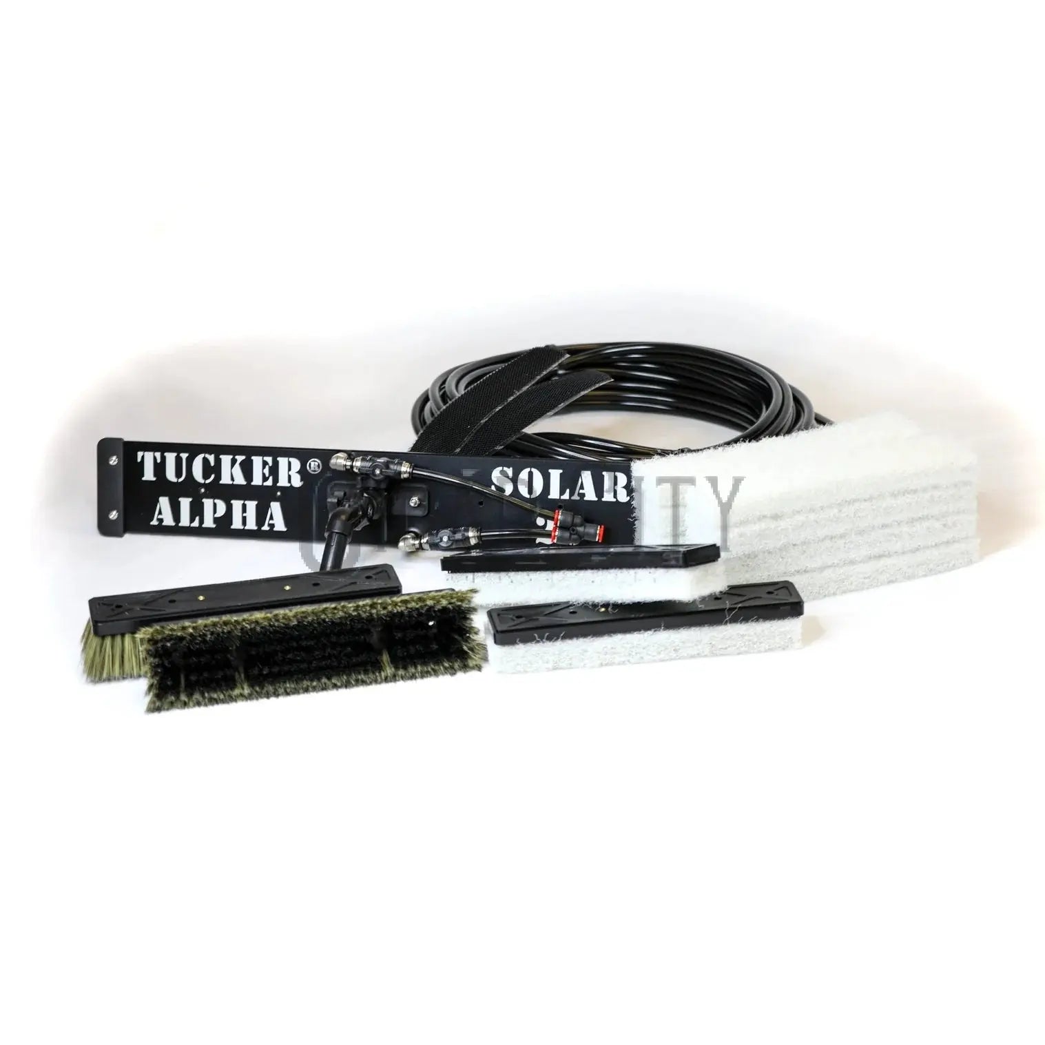 Scratch & Dent Tucker Solar Alpha 20 Honey Badger Water Fed Pole T-20ALPHA-SOLAR-HB RHG Products Co. (Tucker USA)