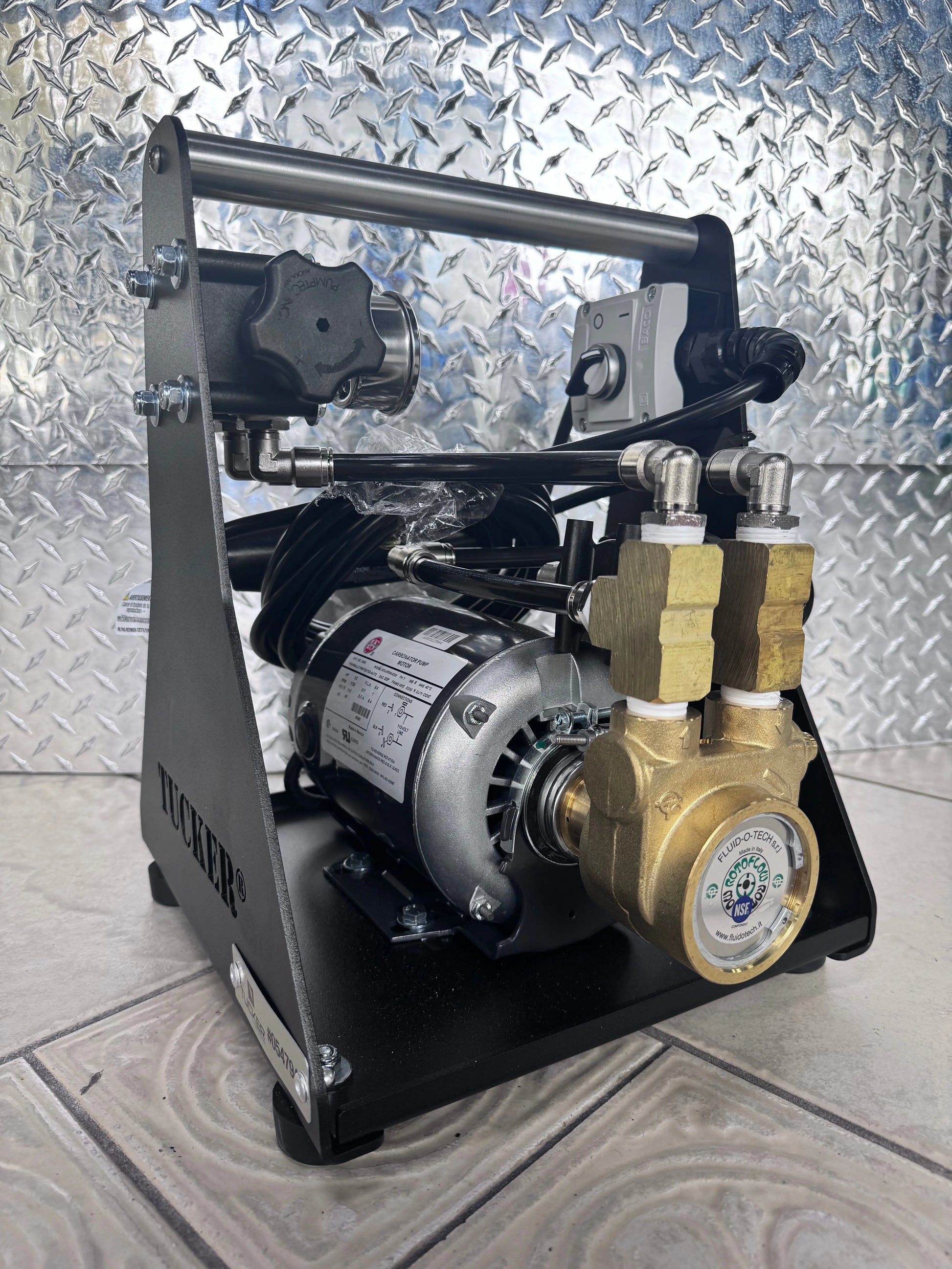 Scratch & Dent Tucker USA 110V Booster Pump System – 12025-V2-SC (Copy) RHG Products Co. (Tucker USA)