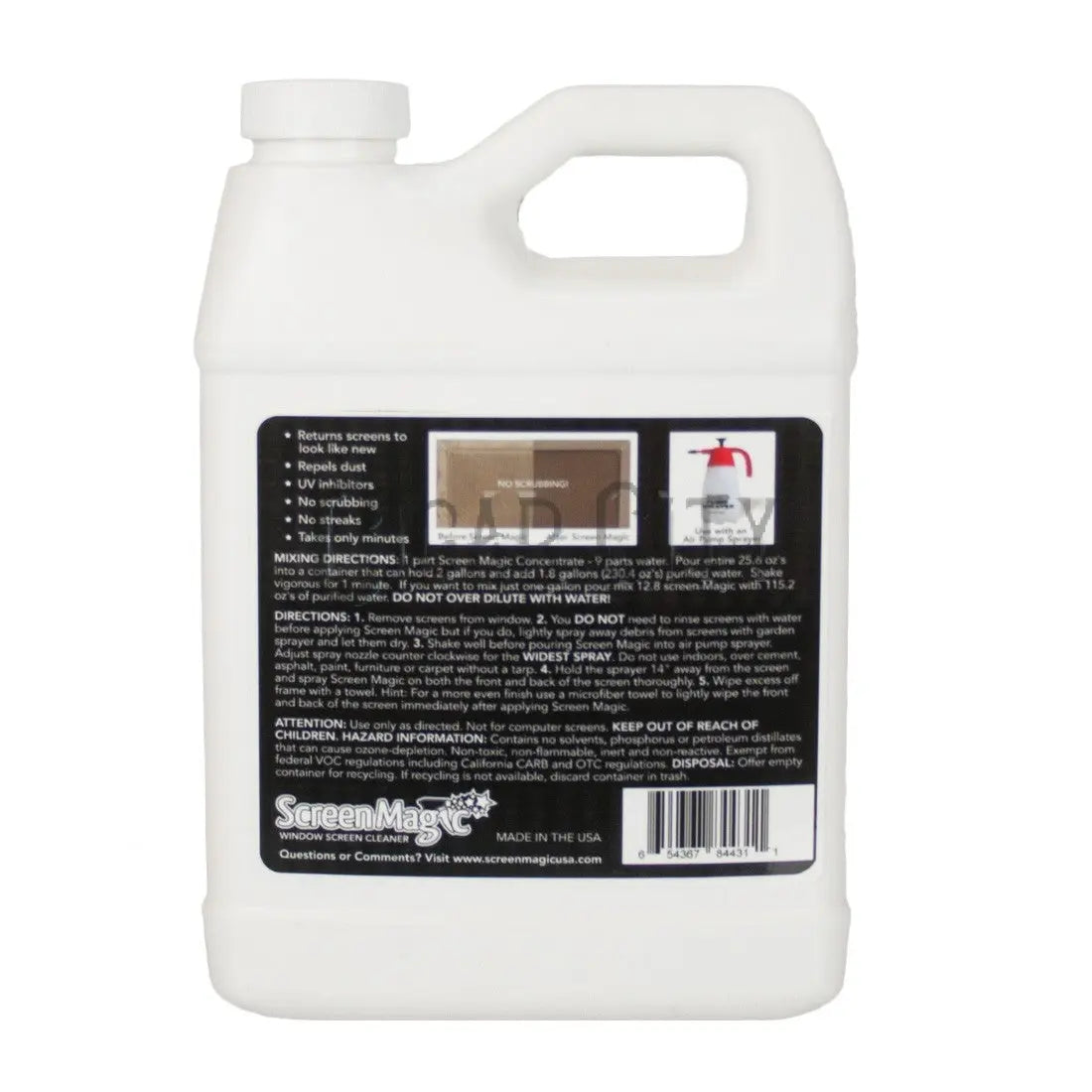 Screen Magic Cleaner Concentrate WindowCleaner.com