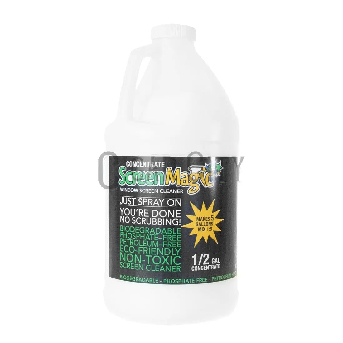 Screen Magic Cleaner Concentrate WindowCleaner.com