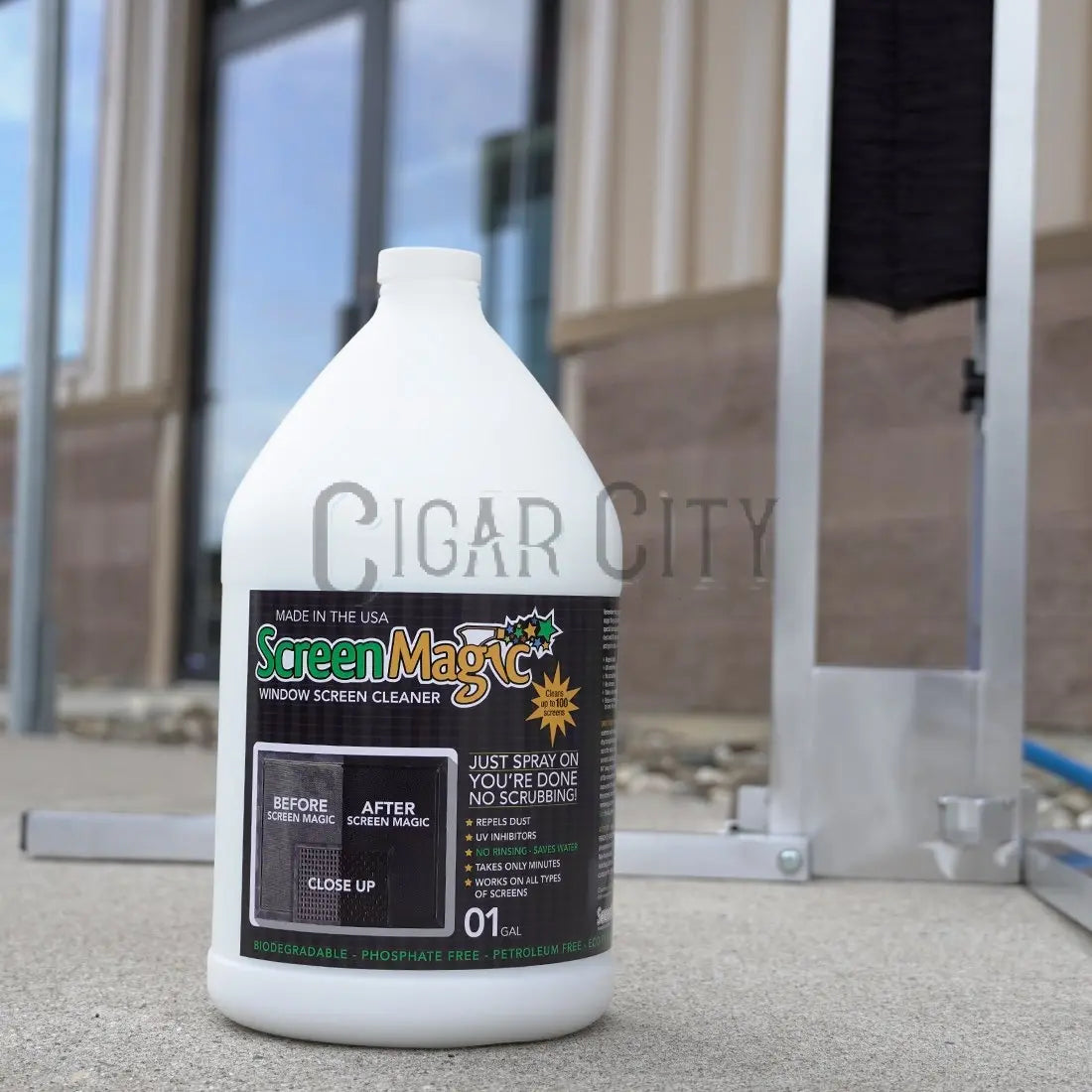 Screen Magic Cleaner - RTU WindowCleaner.com