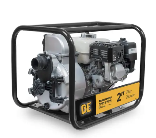 BE 2" Trash Transfer Pump with Honda GX200 Engine