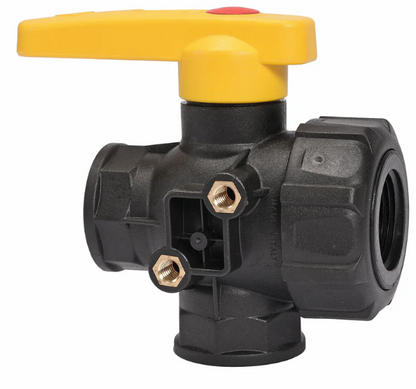 1" 3 Way Single Union Ball Valve 99513100N