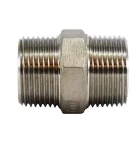 3/4" 304 SS HEX NIPPLE 62724