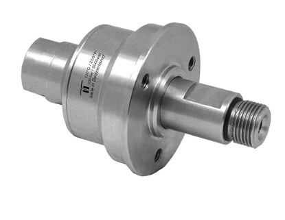 Mosmatic 55.153 Stainless Steel High Pressure DYCI Rotary Union - 5000 PSI, 2000 RPM, 3/8 Inch NPTF x NPTM