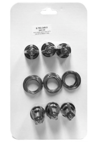 Pump Kit, Valve Assembly Kit (8.753-349.0)