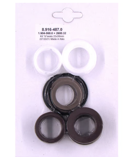 Kit, U-seal 22MM