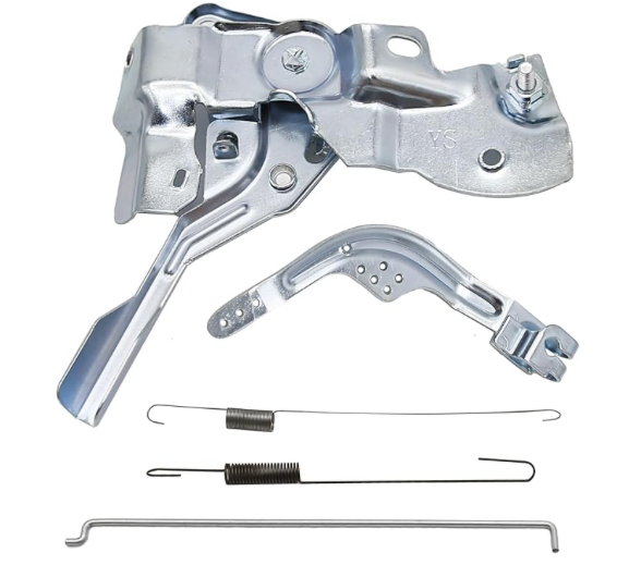 Throttle Control Lever Arm Assembly 16500-ZH8-823 Return Spring Kit Small Engine with Governor Link Rod Replacement for Honda GX200 GX160 GX140 168F 5.5HP 6.5HP Replace# 16551-ZL0-000