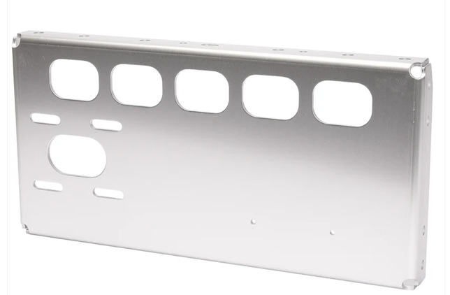 Frame Side Plate - Aluminum KRPT001