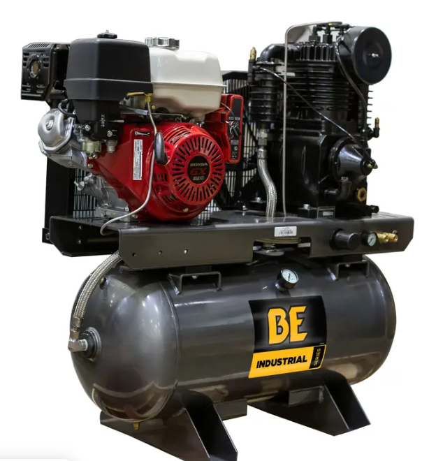 BE 30 Gallon Air Compressor Generator Honda GX390 16 CFM @ 175psi