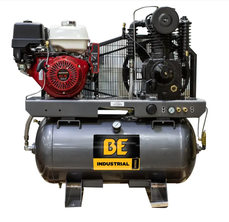 BE 30 Gallon Air Compressor Generator Honda GX390 16 CFM @ 175psi