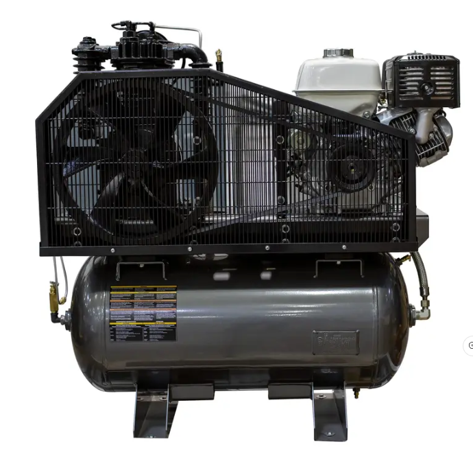 BE 30 Gallon Air Compressor Generator Honda GX390 16 CFM @ 175psi