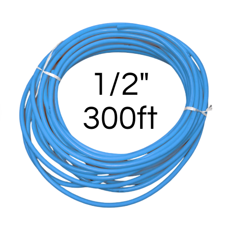 Soft Jet Softwash Hose 1/2" x 300ft - Blue 08-BL-SOFTJET-300