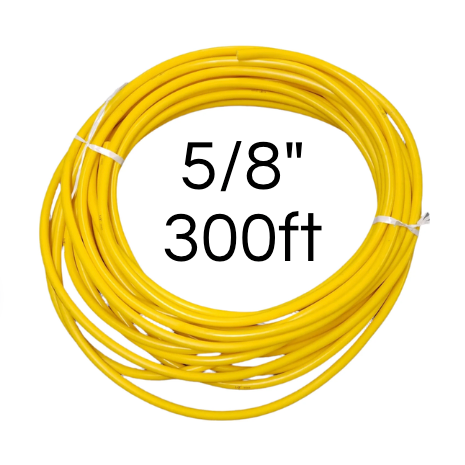 Soft Jet Softwash Hose 5/8" x 300ft - Yellow 10-YW-SOFTJET-300