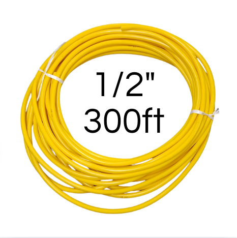 Soft Jet Softwash Hose 1/2" x 300ft - Yellow 08-YW-SOFTJET-300