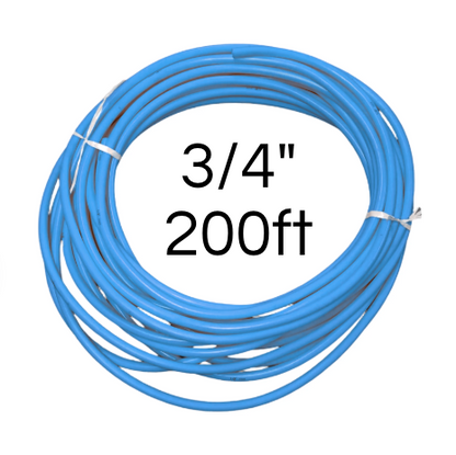 Soft Jet Softwash Hose 3/4" x 200ft - Blue 12-BL-SOFTJET-200