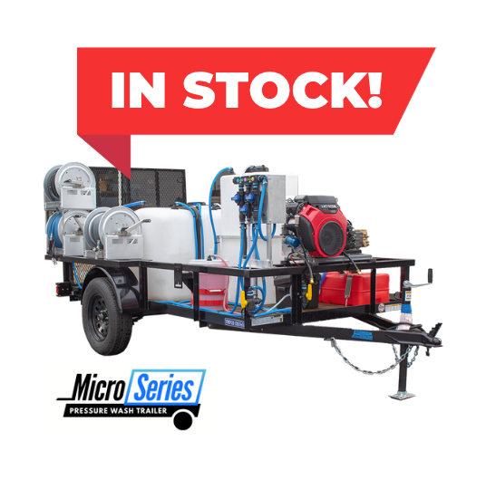 In Stock! - Micro Series 5x10 with Softwash