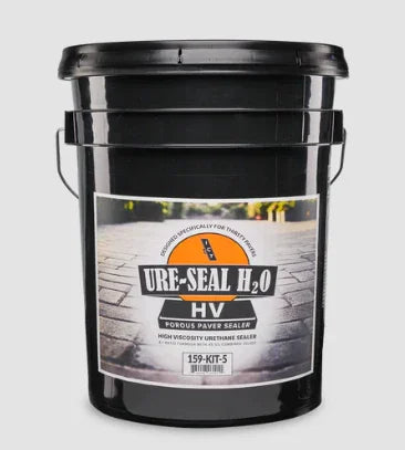 Ure-Seal H₂O HV - High Viscosity Urethane Sealer for Porous Pavers Sealer Cigarcity Softwash.