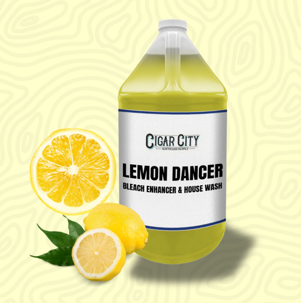 Lemon Dancer Surfactant – Softwash Surfactant Additive with Lemon