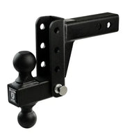 Bulletproof Hitches 2.0" Light Duty 4" Drop/Rise Hitch - Cigarcity Softwash
