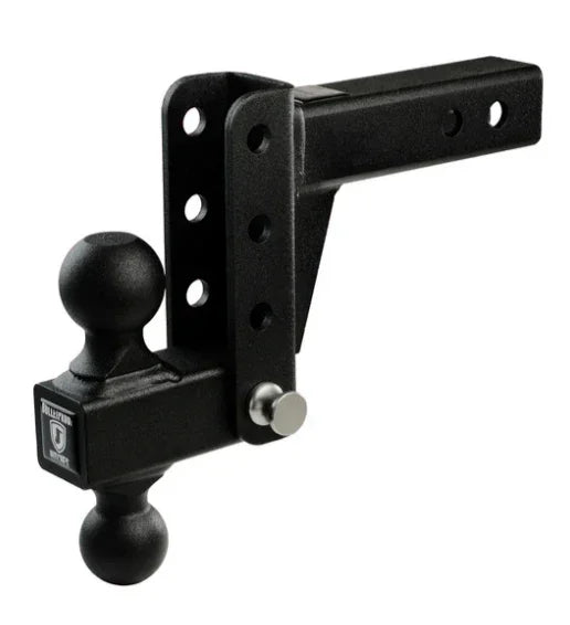 Bulletproof Hitches 2.0" Light Duty 4" Drop/Rise Hitch - Cigarcity Softwash