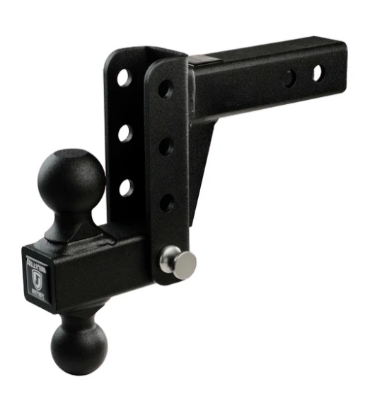 Bulletproof Hitches 2.0" Light Duty 4" Drop/Rise Hitch