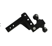 Bulletproof Hitches 2.0" Light Duty 4" Drop/Rise Hitch - Cigarcity Softwash